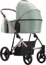 Детская коляска 2 в 1 Bebetto Flavio Premium Class Sand 03